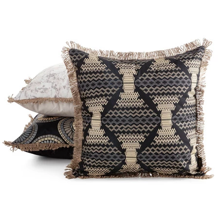 POSZEWKA GARDEN 45 X 45 CM CZARNY