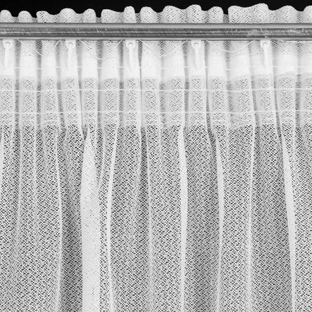 FIRANA GOTOWA VANESA NA TAŚMIE 300 X 270 CM BIAŁY