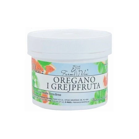 Farm-vix Maść z Oregano i grejpfruta 150ml