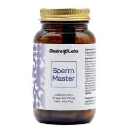 Yango Sperm Master na wsparcie potencji 90 kaps.