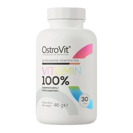 OSTROVIT 100% Vit&Min (30 tabl.)
