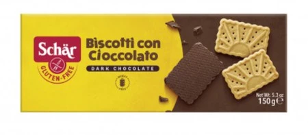 Biscotti con cioccolato- herb. czek. BEZGL. 150 g