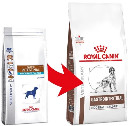 ROYAL CANIN VET GASTRO INTESTINAL Moderate Calorie Canine 2kg