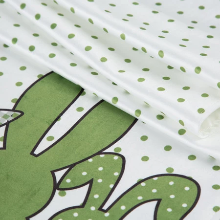 Obrus Wiosna 35 x 140 cm, Zielony