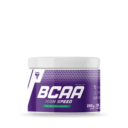 Trec BCAA HIGH SPEED Aminokwasy 250g smak owoce tropikalne