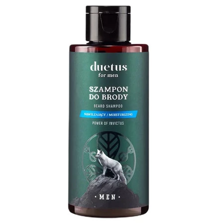 Duetus For Men - szampon do brody nawilżający 145ml