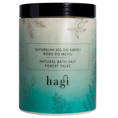  Hagi − Boso po mchu, naturalna sól do kąpieli − 1300 g