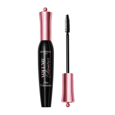 Volume Glamour Ultra Volumateur pogrubiający i wydłużający tusz do rzęs z witaminą E 01 Black 12ml