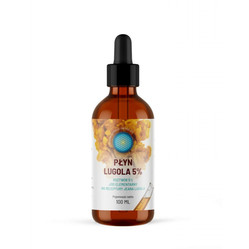 I Love Herbs Płyn Lugola 5% odczynnik chemiczny 100ml