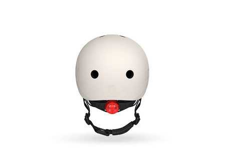 SCOOTANDRIDE Kask S-M dla dzieci 3+ Ash