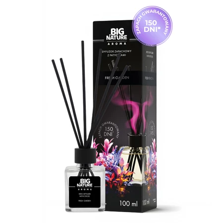 Dyfuzor Zapachowy FRESH GARDEN 100ml