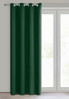 ZASŁONA GOTOWA LOGAN 135 X 250 CM CIEMNOZIELONY