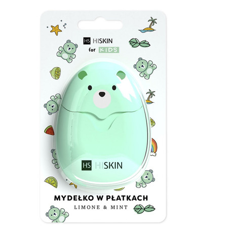Kids mydełko do rąk w płatkach Limone &amp; Mint 50szt.