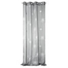 FIRANA GOTOWA SABINE 140 X 250 CM STALOWY