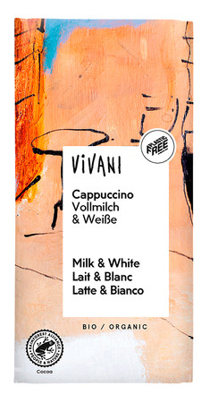 VIVANI CZEKOLADA O SMAKU CAPPUCCINO BIO 100 g