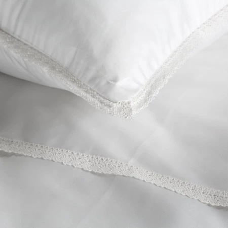 Komplet pościeli Retro 5, 160 x 200 cm, Biały