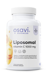 Osavi Liposomal Vitamin C, 1000mg - 60 kaps.