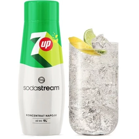Zestaw: 3x SodaStream Syrop koncentrat 7UP 440 ml