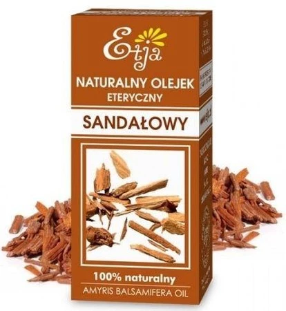 Etja - Naturalny olejek eteryczny. Sandałowy - 10 ml