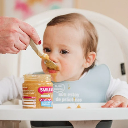 Smileat, BIO Słoiczek z soczewicą i komosą ryżową, małe kawałki 10m+, 230g