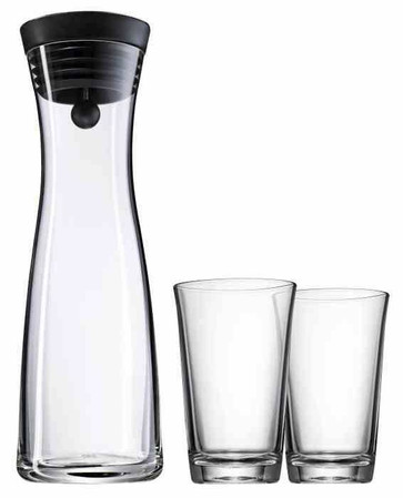 WMF - Karafka + 2 szklanki, Basic
