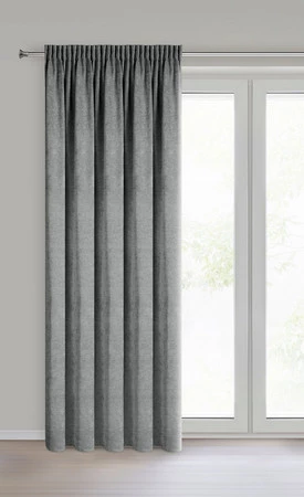 Zasłona 140 x 270 cm ZAS/NESKA/STAL