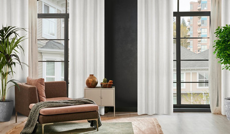 ZASŁONA GOTOWA MADISON 140 X 250 CM BIAŁY