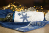 Ręcznik Świateczny Carol01 70 x 140 cm, Biały