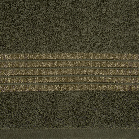 Ręcznik Lila (07), 30 x 50 cm, Oliwkowy