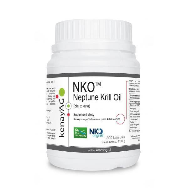 NKO Olej z Kryla - Neptune Krill Oil (300 kaps.)