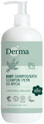 Derma Eco Baby mydło i szampon do ciała 250ml