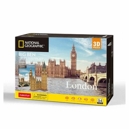 Puzzle 3D National Geographic Big Ben DS0992