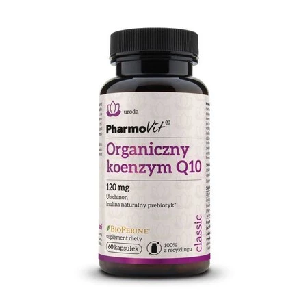 Pharmovit Koenzym Organiczny Q10 120 mg - 60 kaps.