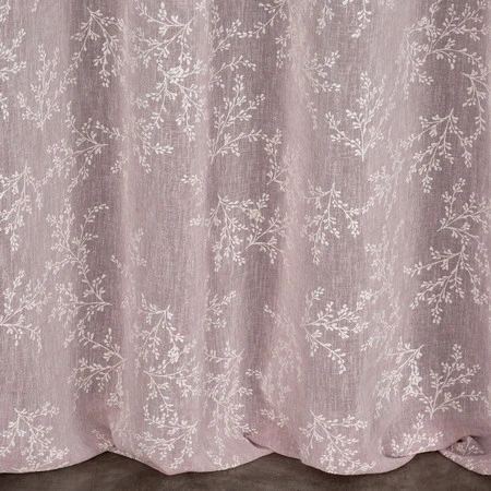 ZASŁONA GOTOWA AMBER 140 X 250 CM RÓŻOWY