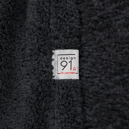 KOC D91 LORI 200 X 220 CM CZARNY