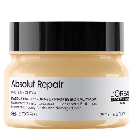 Serie Expert Absolut Repair Mask regenerująca maska do włosów zniszczonych 250ml