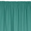 ZASŁONA GOTOWA D91 PARISA NA TAŚMIE 140 X 270 CM TURKUSOWY