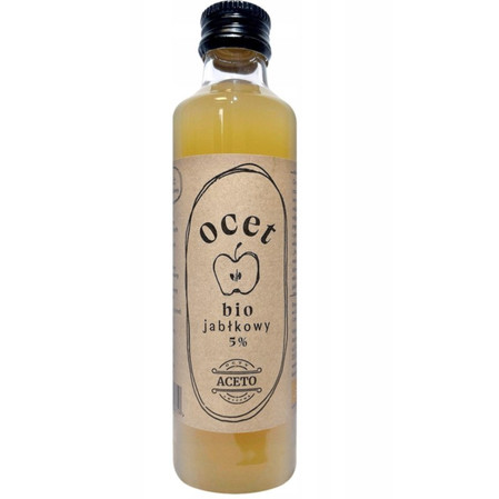 ACETO Ocet jabłkowy 5% BIO 250ml
