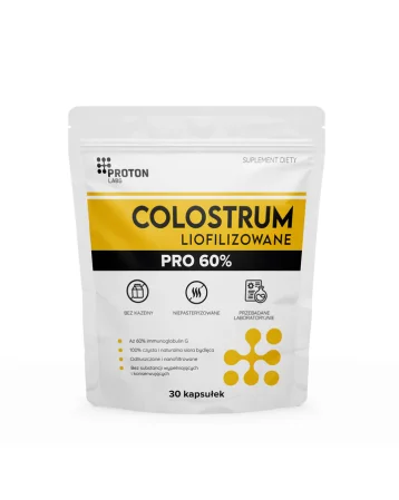 Proton Labs Colostrum PRO 60% 30 kaps.