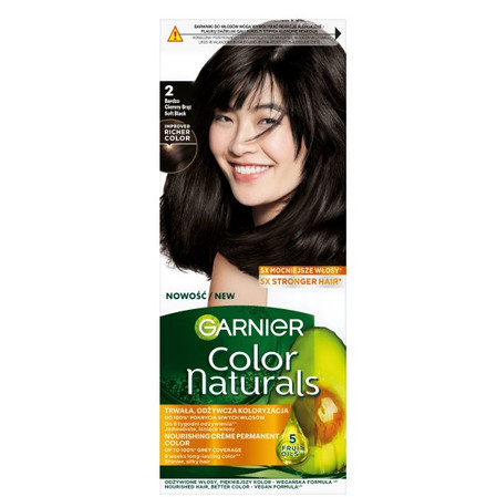 Color Naturals Creme krem koloryzujący do włosów 2.0 Bardzo Ciemny Brąz