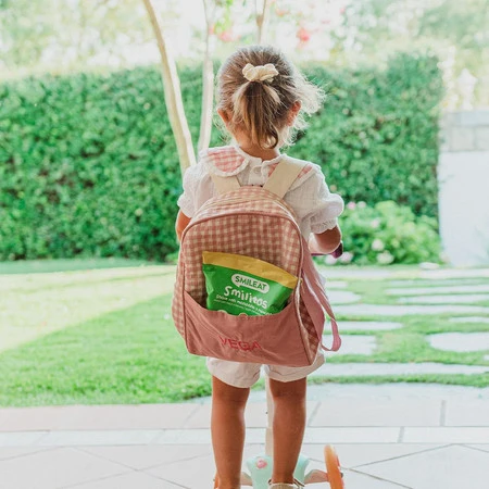 Smileat, BIO Smilitos, Chrupki kukurydziane o smaku jabłka i banana 8m+, 25g