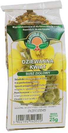 Natura Wita − Dziewanna kwiat − 25 g