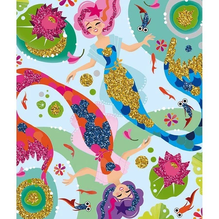 Janod Multizestaw kreatywny 11 dekoracji Tukan 7+