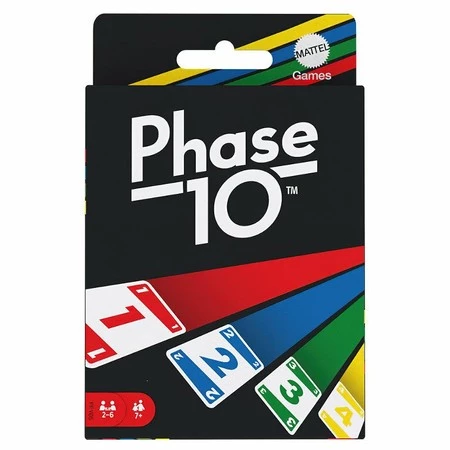 Phase 10 gra karciana p12 FFY05 MATTEL