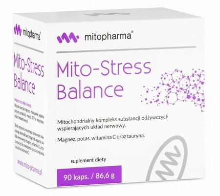 Mito-Stress Balance (90 kaps.)