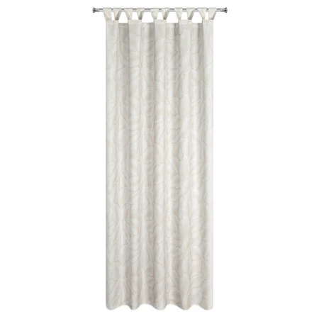 Zasłona gotowa Garden 3 na Szelkach 155 x 240 cm, Biały