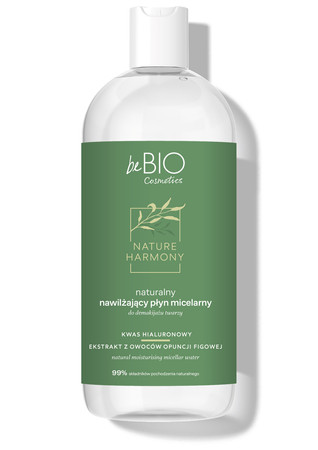 beBIO Nature Harmony Nawilżający płyn micelarny 500ml