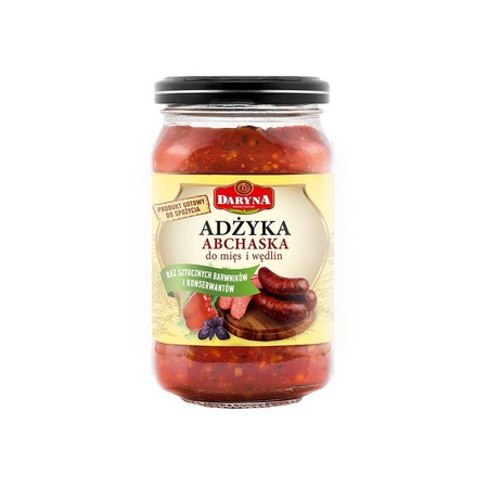 Zestaw 2x Daryna − Pasta Adżyka abchaska do mięs i wędlin − 212 g