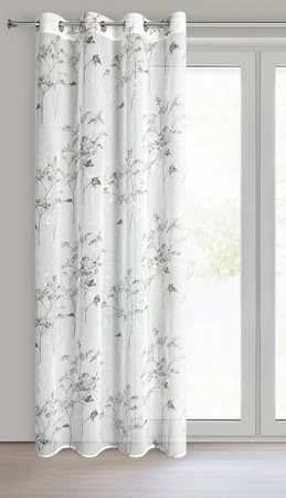 ZASŁONA GOTOWA SERMA 140 X 250 CM BIAŁY