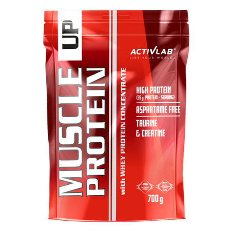 ACTIVLAB MUSCLE UP PROTEIN odżywka białkowa 700g smak wanilia